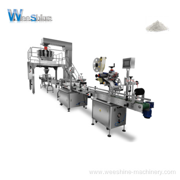 Biscuit Can Filling Machine